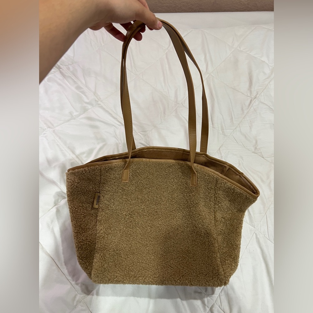Neiman Marcus sherpa bag